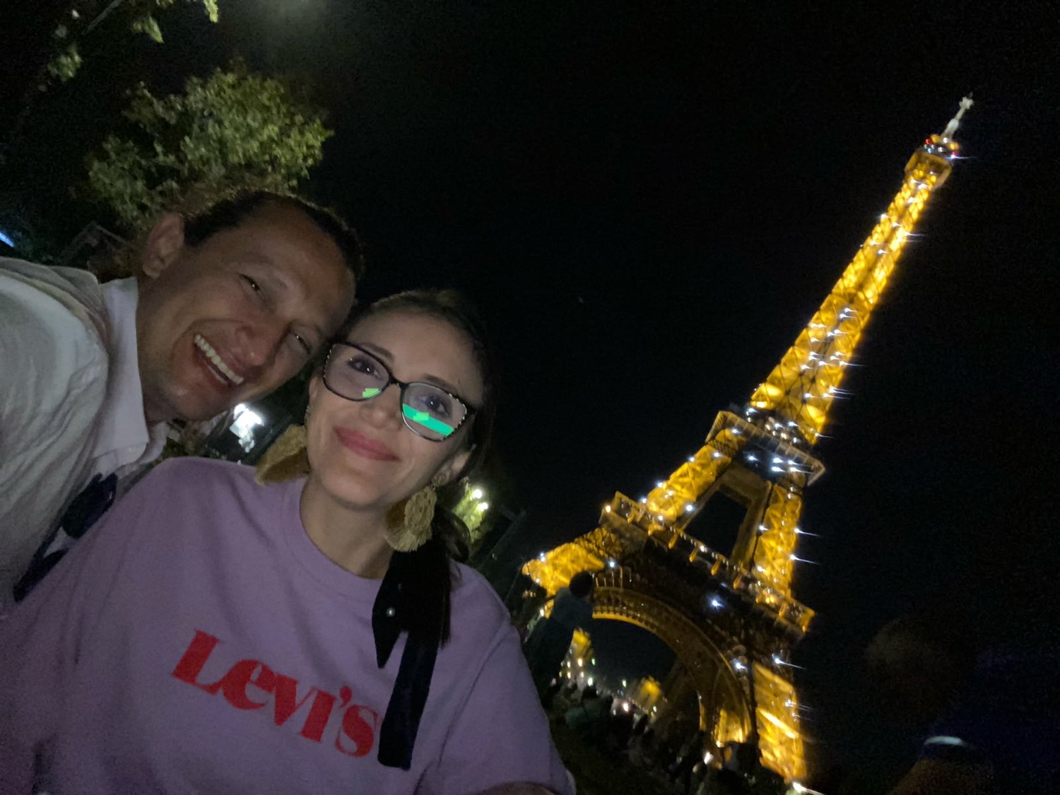 Foto de Natalia e Iván